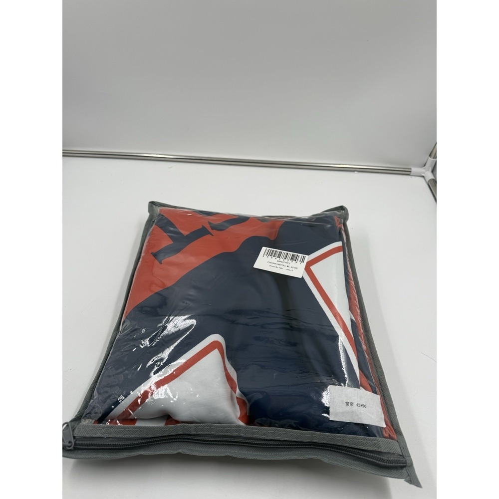 Erosebridal FootBall Curtains Denver Football Sports Seasonal Window Curtians‎